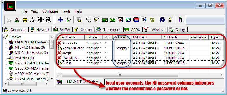 How to crack winrar password using cain and abel